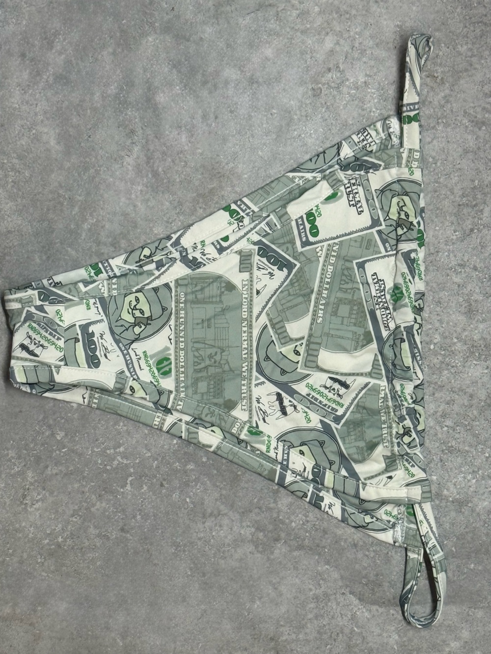 Ripndip Money Bag Bikini Bottoms